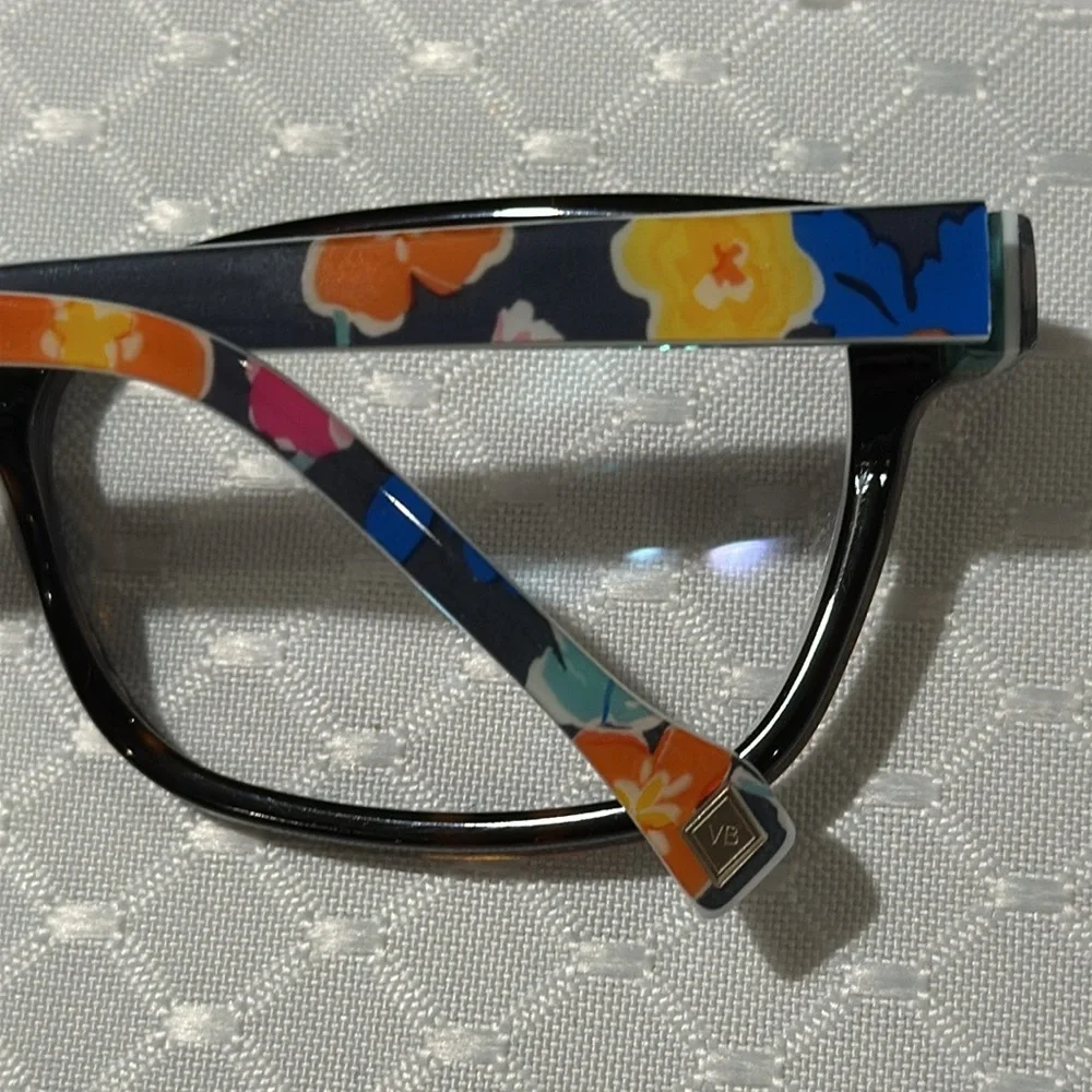 NEW! Kids Size 49-15-125 Santiago Floral Navy, Vera Bradley. NEVER WORN!